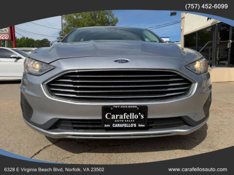 2020 Ford Fusion SE