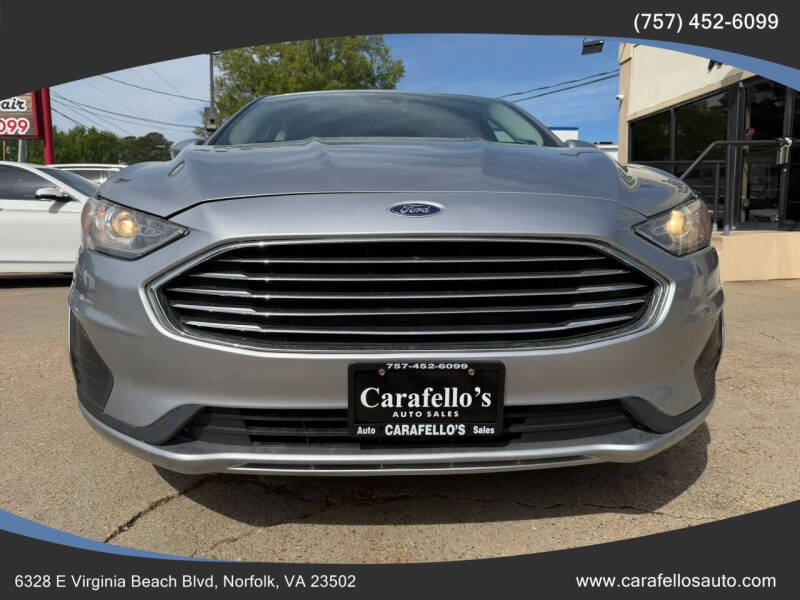 2020 Ford Fusion SE