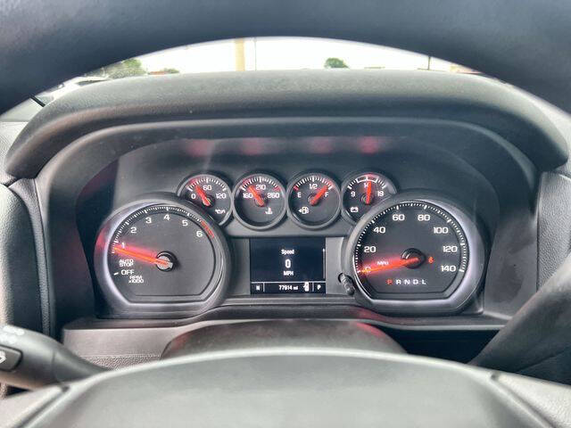2024 Chevrolet Silverado 1500 Custom