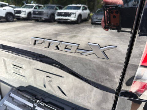 2024 Nissan Frontier PRO-X