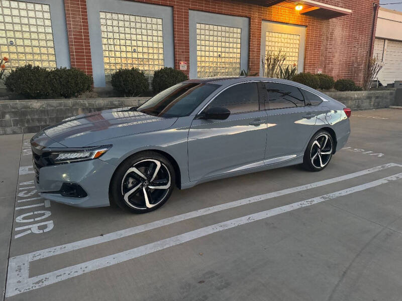 2022 Honda Accord Hybrid for sale at LOW PRICE AUTO SALES in Van Nuys CA