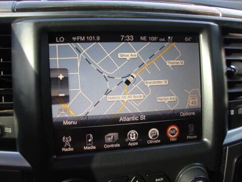 2016 RAM 1500 Laramie Limited