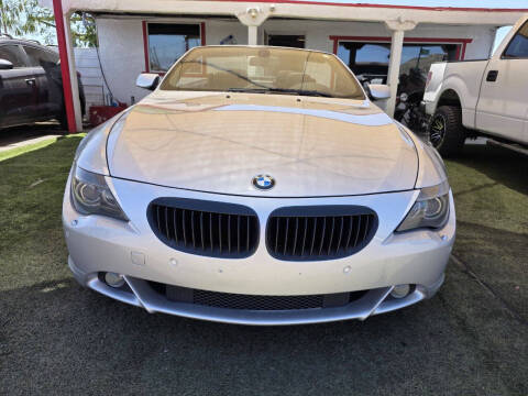2007 BMW 6 Series 650i