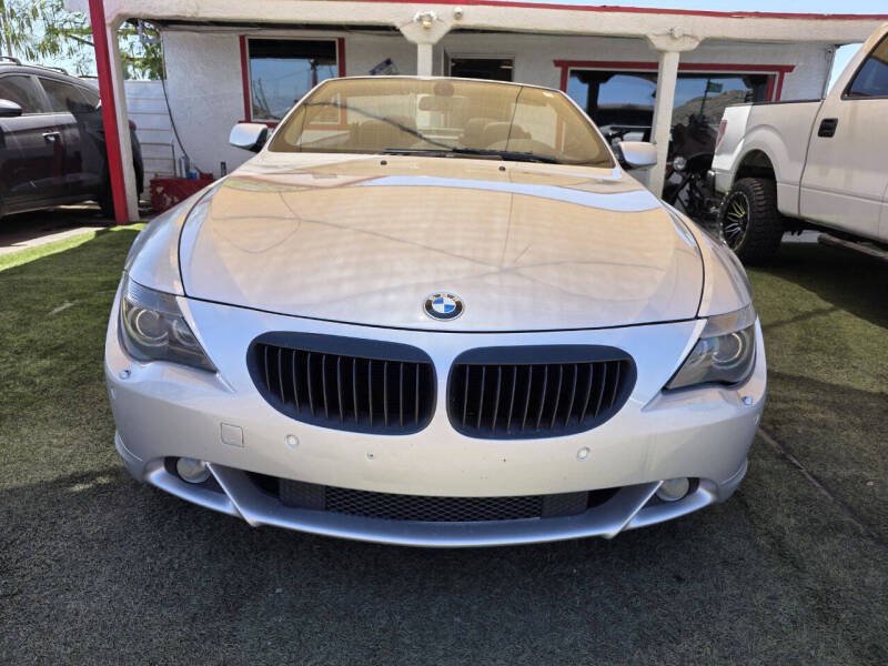 2007 BMW 6 Series 650i