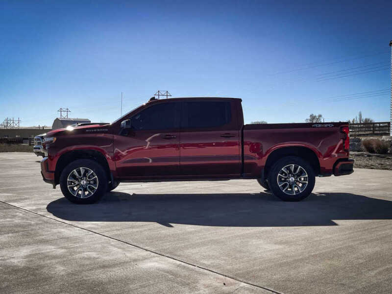 2021 Chevrolet Silverado 1500