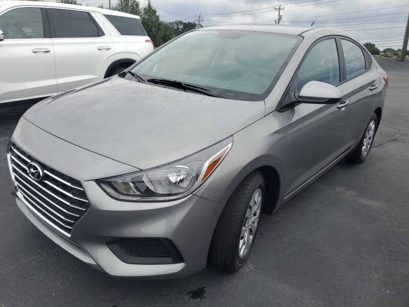 2022 Hyundai Accent for sale at TRAIN AUTO SALES & RENTALS in Taylors SC