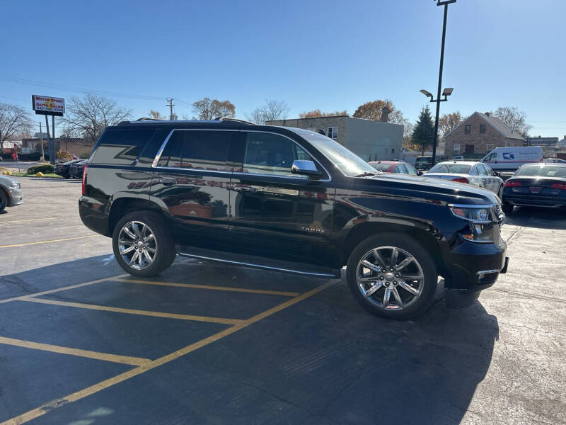 2017 Chevrolet Tahoe Premier