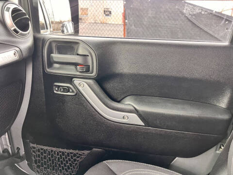 2013 Jeep Wrangler Unlimited Rubicon