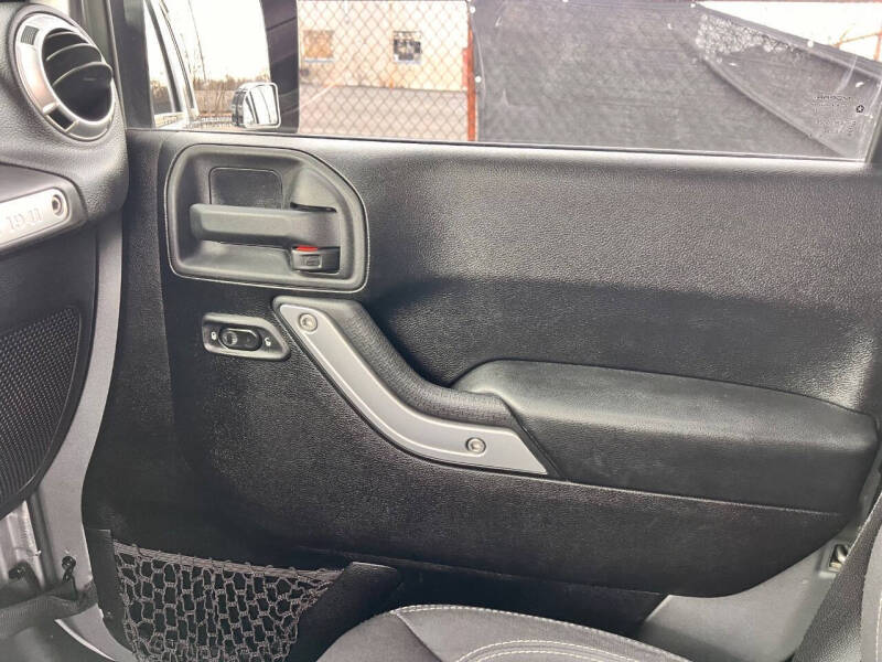 2013 Jeep Wrangler Unlimited Rubicon