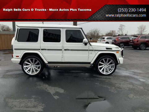 2017 Mercedes-Benz G-Class for sale at Ralph Sells Cars & Trucks - Maxx Autos Plus Tacoma in Tacoma WA