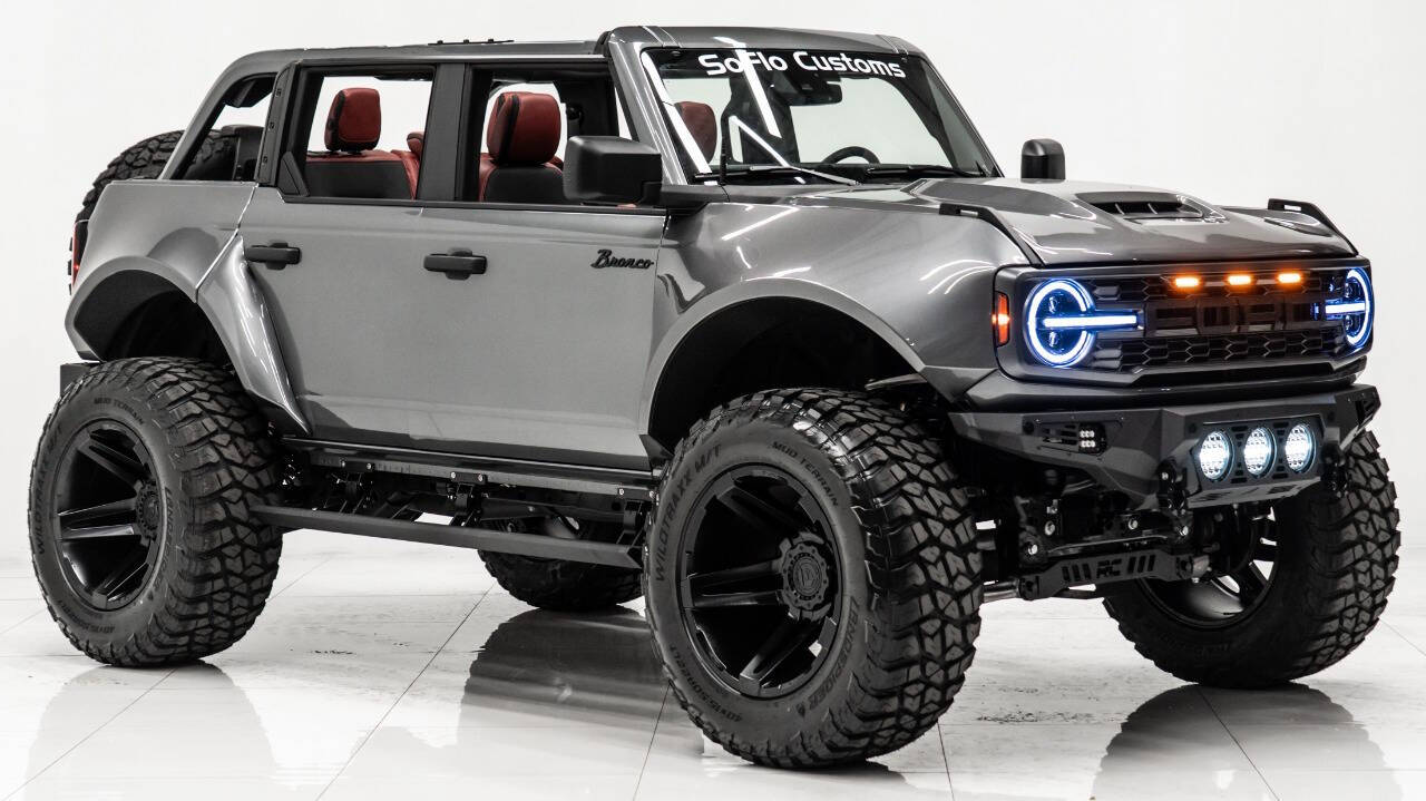 2025 Ford Bronco Gray 2.3L I4 Turbocharger - Soflo Customs