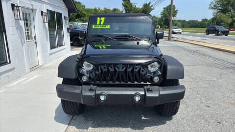 2017 Jeep Wrangler Unlimited