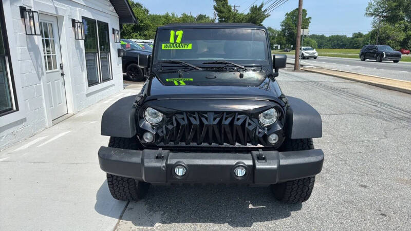 2017 Jeep Wrangler Unlimited