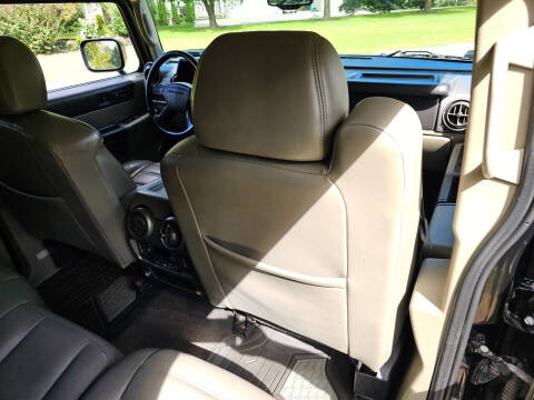 2003 HUMMER H2 Lux Series