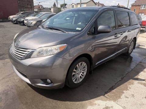 2017 Toyota Sienna