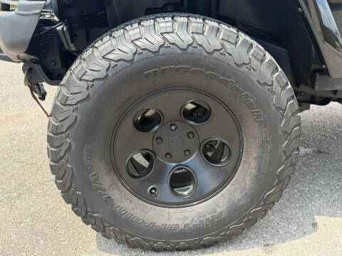 2015 Jeep Wrangler Unlimited