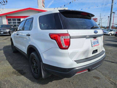 2018 Ford Explorer Police Interceptor Utility