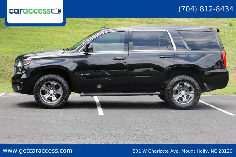 2017 Chevrolet Tahoe LT