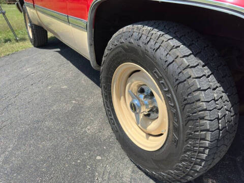 1985 Chevrolet C/K 10 Series