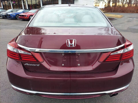 2016 Honda Accord EX