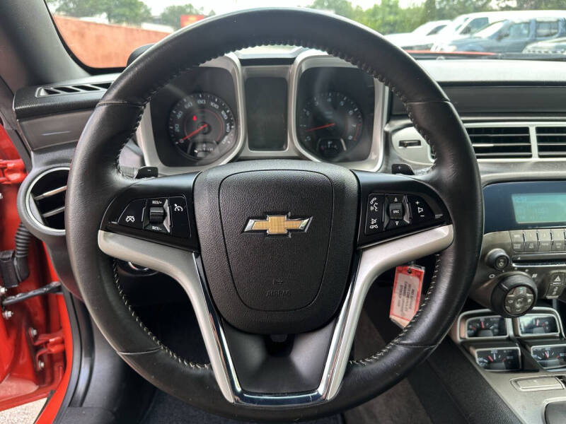 2012 Chevrolet Camaro LT