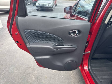 2015 Nissan Versa Note SV
