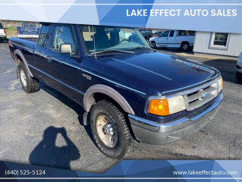 1997 Ford Ranger for sale at Lake Effect Auto Sales in Chardon OH