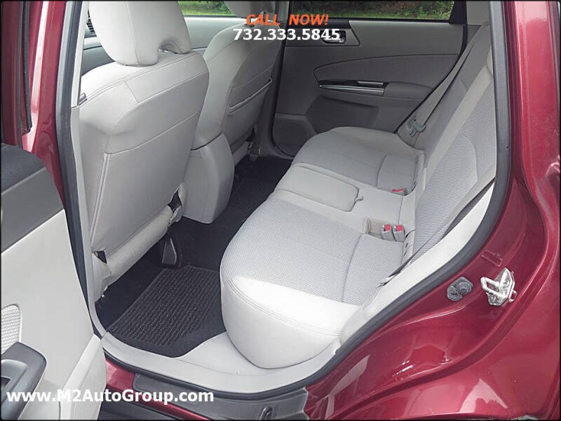 2012 Subaru Forester 2.5X Premium