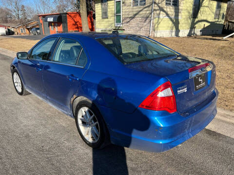 2012 Ford Fusion SEL