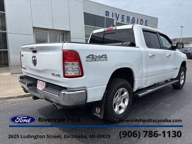 2019 RAM 1500 Big Horn