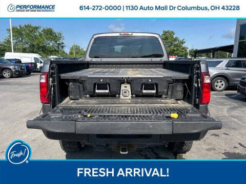2011 Ford F-250 Super Duty