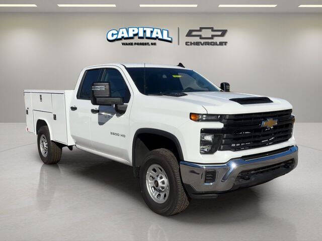 2025 Chevrolet Silverado 3500HD