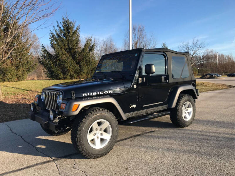 2005 Jeep Wrangler Rubicon
