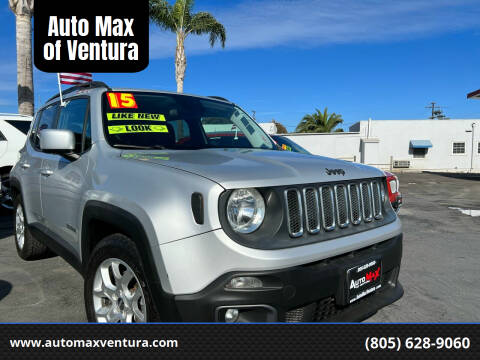 2015 Jeep Renegade for sale at Auto Max of Ventura - Automax 3 in Ventura CA