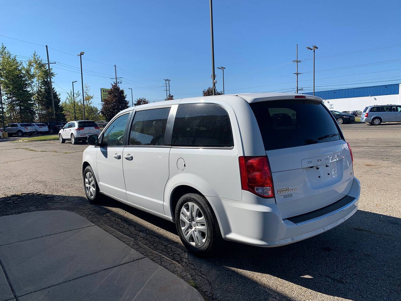 2018 Dodge Grand Caravan for sale at Cars On Demand LLC in Lansing, MI