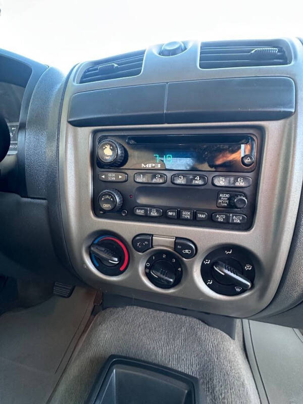 2005 GMC Canyon Z85 SLE Base
