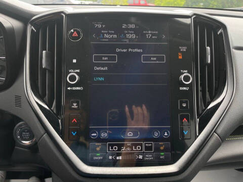 2024 Subaru Ascent Onyx Edition