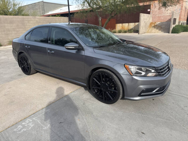 2019 Volkswagen Passat Wolfsburg