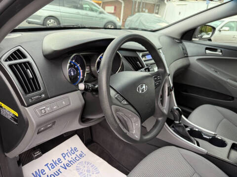 2012 Hyundai Sonata GLS