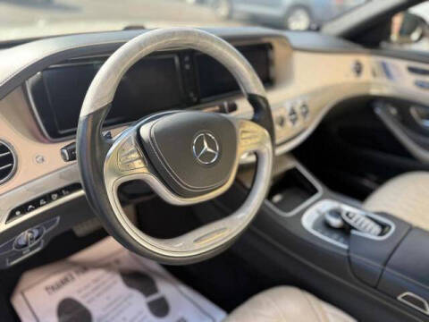 2014 Mercedes-Benz S-Class S 550 4MATIC