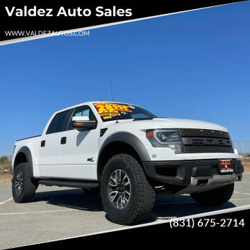 2013 Ford F-150 for sale at Valdez Auto Sales in Gonzales CA