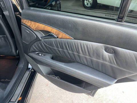 2008 Mercedes-Benz E-Class E 63 AMG