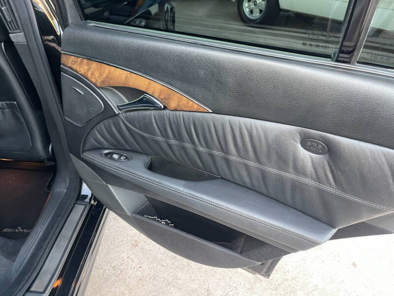 2008 Mercedes-Benz E-Class E 63 AMG