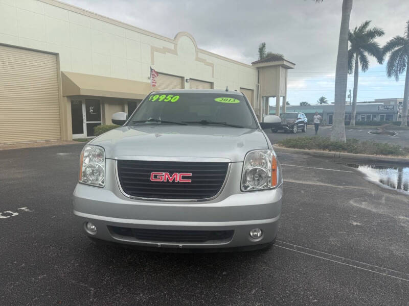 2013 GMC Yukon XL SLT