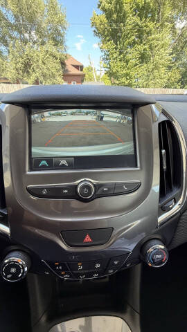 2017 Chevrolet Cruze LT Auto