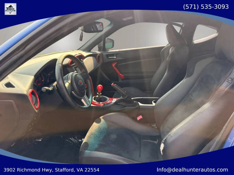 2015 Subaru BRZ Limited