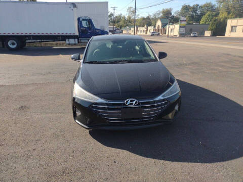 2019 Hyundai Elantra SEL