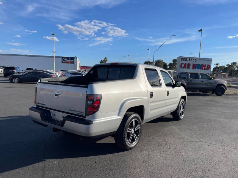2013 Honda Ridgeline Sport