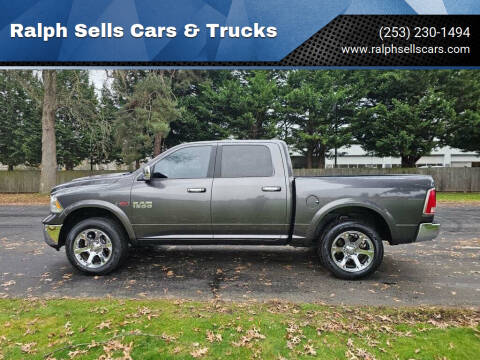 2018 RAM 1500 for sale at Ralph Sells Cars & Trucks in Puyallup WA