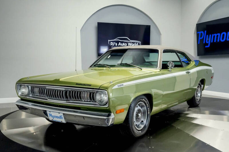 1972 Plymouth Duster for sale at PJ'S AUTO WORLD-CLASSICS in Clearwater FL